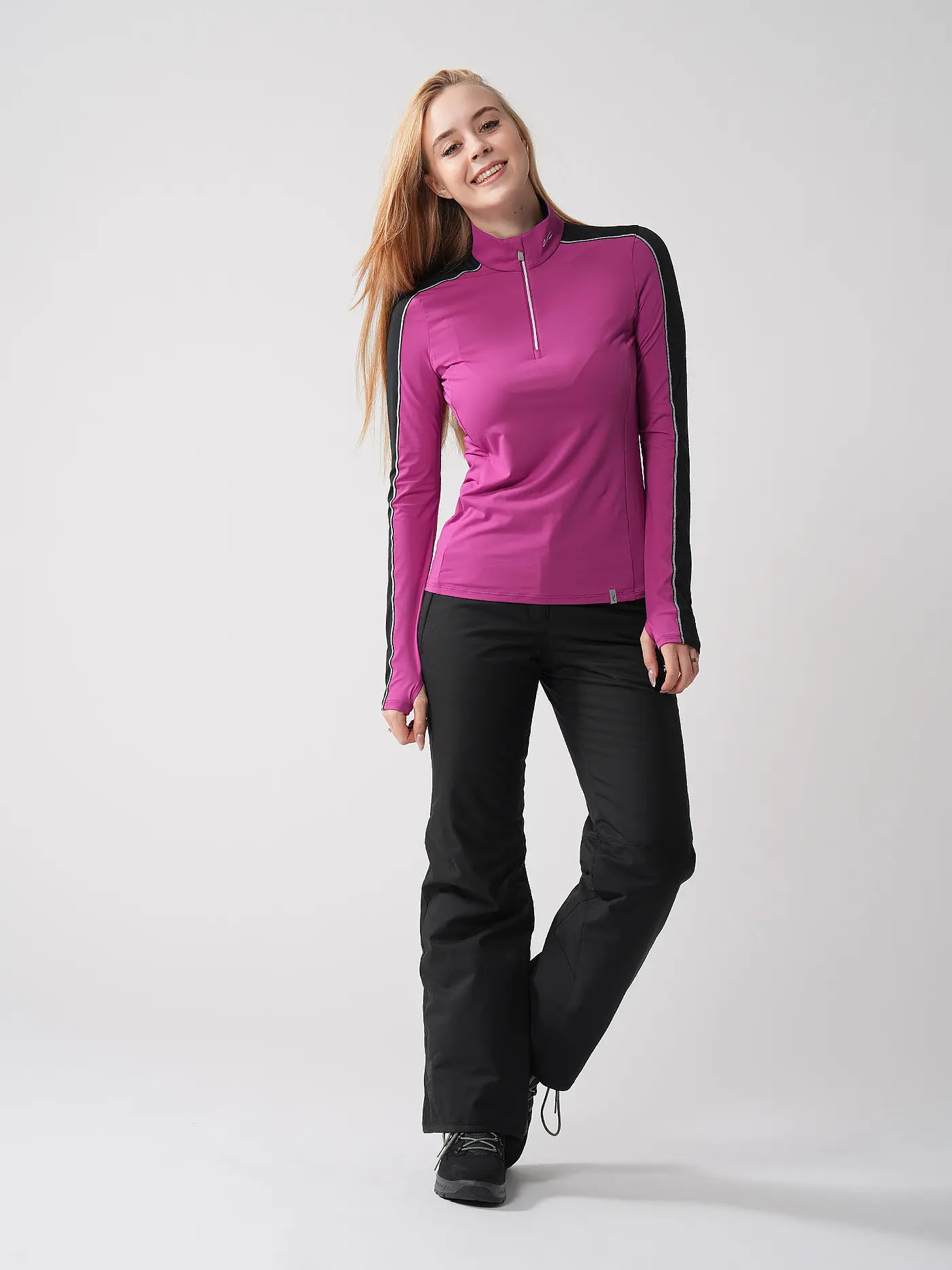 KJUS | Damen Unterzieh Zipshirt Race | 